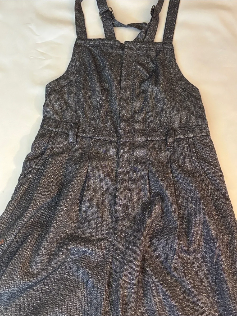 Free People tweed Jumpsuit
